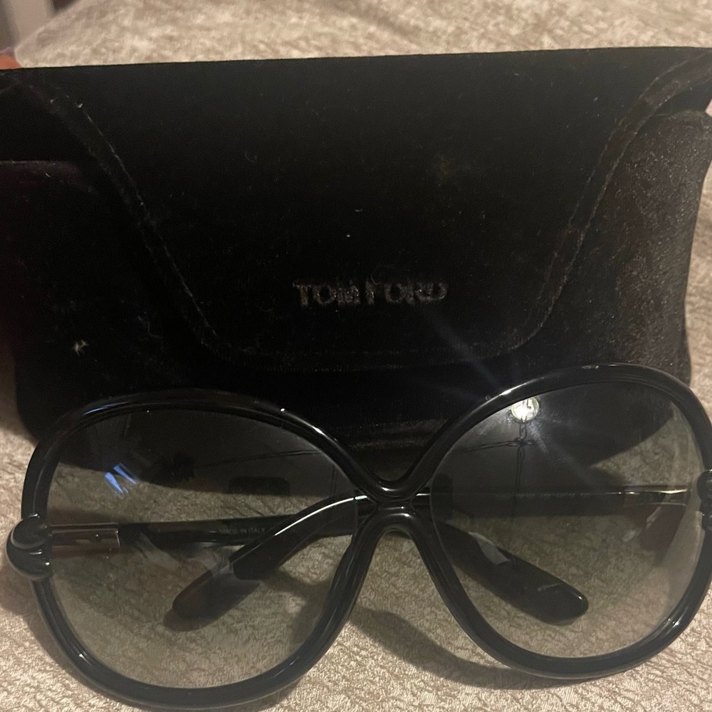 Original Tom Fire oversized glasses